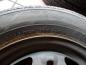 Preview: 4x Stahlfelge mit Sommerreifen Bridgestone VW Seat 165/70 R 14 81T 6Jx14H2 6Q0601025