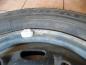 Preview: 4x Stahlfelge mit Sommerreifen Bridgestone VW Seat 165/70 R 14 81T 6Jx14H2 6Q0601025