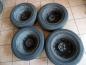 Preview: 4x Stahlfelge mit Sommerreifen Bridgestone VW Seat 165/70 R 14 81T 6Jx14H2 6Q0601025