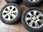 Preview: 4x Alufelgenfelge mit Winterreifen Mazda 6 195/65 R15 91T 6Jx15H2 KBA-46625