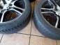 Preview: 4x Alufelgen Platin mit Sommerreifen 195/45 R15 78V ET40 6Jx15H2 KBA-47124