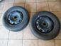 Preview: 2x Winterreifen mit 1x Stahlfelgen Hankook VW Skoda 165/70 R14 81T 5x14 ET35 6Q0601027