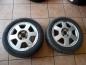 Preview: 2x Alufelgen mit 1x Winterreifen Opel Agila 155/65 R14 75T Michelin 4,5Jx14 ET45