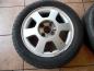 Preview: 2x Alufelgen mit 1x Winterreifen Opel Agila 155/65 R14 75T Michelin 4,5Jx14 ET45