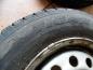 Preview: 2x Stahlfelgen mit Winterreifen Ford Fiesta V 175/70 R13 82T 5Jx13H2 ET41