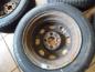 Preview: 4x Stahlfelgen mit Winterreifen VW Polo 155/70R13 75Q 4.5Jx13 H2 ET35