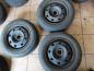 Preview: 3x Stahlfelge mit Winterreifen 195/65 R15 91T 6Jx15H2