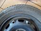 Preview: 1x Stahlfelgen mit Sommerreifen Continental VW 185/60 R14 82T 6Jx14H2 KBA 43736 ET43 2140921