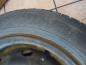 Preview: 1x Stahlfelgen mit Winterreifen 175/65 R14 82T Yokohama 5,5Jx14H2 ET24