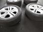 Preview: 4x Alufelgen mit Reifen Ganzjahre Renault Koleos Bridgestone 225/55 R18 98V  18x7,0j 403005871R ET40