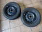 Preview: 2x Stahlfelgen mit Ganzjahresreifen Hankook 175/65 R14 82T 14x5J