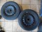 Preview: 2x Stahlfelgen mit Winterreifen Hankook 205/55 R16 91H 7JX16H2 Toyota Corolla Verso