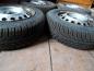 Preview: 4x Stahlfelgen mit Wintrreifen Toyota Yaris Verso P2 175/65R14 82T Semperit 14 x 5 1/2 J
