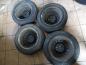 Preview: 4x Stahlfelgen mit Wintrreifen Toyota Yaris Verso P2 175/65R14 82T Semperit 14 x 5 1/2 J