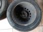 Preview: 4x Stahlfelgen mit Wintrreifen Volvo V70 195/65R15 91T Continental 6,5Jx15 ET43