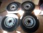Preview: 4x Stahlfelgen mit Reifen Kia Sportage I 205/70R15 95T K9965456050 6Jx15 ET45