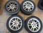 Preview: 4x Alufelgen mit Sommerreifen Opel Vectra B Zafira A Astra G Omega B 205/65R16 91V 6Jx16H2 ET44