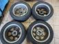 Preview: 4x Alufelgen mit 1x Sommerreifen VW Skoda 185/60R14 82H 5,5Jx14H2 ET35 KBA 47722