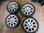 Preview: 4x Alufelgen mit Sommerreifen Hankook Ventus f?r Peugeot 205/45ZR16 87W 6,5JX16H2 4-28