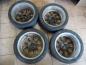 Preview: 4x Alufelgen mit Sommerreifen Hankook Ventus f?r Peugeot 205/45ZR16 87W 6,5JX16H2 4-28