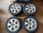 Preview: 4x Alufelgen mit Sommerreifen f?r Ford Dunlop Sport blu Response 195/ 60R 15 88H 6Jx15H2 ET48,5 97BG-AC