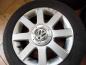 Preview: 3x Alufelgen mit Sommerreifen VW Golf V VI 205/55R 16 91V 6,5Jx16 H2 ET50 1K0601025