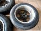 Preview: 4x Alufelgen mit Winterreifen VW Audi 195/65R 15 91T 7Jx15H2 ET35 KBA 43877