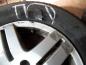 Preview: 2x Alufelgen mit 1x Winterreifen Fulda Multicontrol VW Golf IV 195/65 R15 91H 6Jx15H2 ET38 1J0601025
