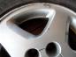 Preview: 3x Alufelgen ohne Reifen Nissan Almera 16x6,5JJ ET45 5-Loch