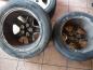 Preview: 3x Alufelgen ohne Reifen Nissan Almera 16x6,5JJ ET45 5-Loch
