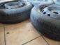Preview: 4x Stahlfelge Sommerreifen Firestone Multihawk 2, Renault Clio III 165/65R15 81T 5,5Jx15H2 ET43