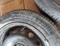 Preview: 4x Stahlfelge Sommerreifen Firestone Multihawk 2, Renault Clio III 165/65R15 81T 5,5Jx15H2 ET43