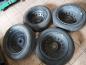 Preview: 4x Stahlfelge Sommerreifen Firestone Multihawk 2, Renault Clio III 165/65R15 81T 5,5Jx15H2 ET43