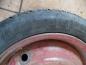 Preview: Ersatzrad Reserverad Peugeot 206 T115/70R15 90M 350B15FH ET14