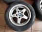 Preview: 4x Alufelge mit Winterreifen BMW E46 195/65 R15 91T 7Jx16H2 ET35 KBA 44894