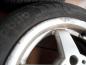 Preview: 4x Alufelge mit Winterreifen BMW E46 195/65 R15 91T 7Jx16H2 ET35 KBA 44894
