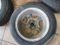 Preview: 4x Alufelge mit Winterreifen Fiat Punto 188 165/70R 14 81Q KBA 44356 ET38 6JX14H2
