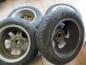 Preview: 4x Alufelge mit Winterreifen Fiat Punto 188 165/70R 14 81Q KBA 44356 ET38 6JX14H2