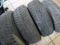 Preview: 4x Alufelge mit Winterreifen Fiat Punto 188 165/70R 14 81Q KBA 44356 ET38 6JX14H2