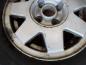 Preview: 2x Alufelgen ohne Reifen VW Jetta 191601025J 5,5Jx13H2 ET38 4-Loch
