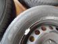 Preview: 4x Stahlfelgen mit Sommerreifen VW Golf V 195/65 R15 91H 6J x15 H2, ET 47, 1K0601027