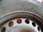 Preview: 4x Stahlfelgen mit Sommerreifen VW Golf V 195/65 R15 91H 6J x15 H2, ET 47, 1K0601027