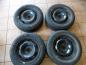 Preview: 4x Stahlfelgen mit Sommerreifen Peugeot 207 185/65 R15 88H 6Jx15H2 ET23 2150750