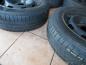 Preview: 4x Stahlfelgen mit Sommerreifen Peugeot 207 185/65 R15 88H 6Jx15H2 ET23 2150750