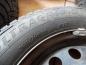 Preview: 4x Stahlfelgen mit Winterreifen Goodyear Nissan Micra K12 185/70 R14 81T 40300AX607