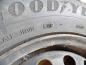 Preview: 4x Stahlfelgen mit Winterreifen Goodyear Nissan Micra K12 185/70 R14 81T 40300AX607