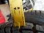 Preview: 4x Stahlfelgen mit Winterreifen Goodyear Nissan Micra K12 185/70 R14 81T 40300AX607