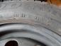 Preview: 4x Stahlfelge mit Reifen Ford Focus I 5,5Jx14x47,5 185/65/14 86T 98ABGCE02340