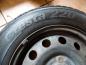 Preview: 4x Stahlfelge mit Reifen Ford Focus I 5,5Jx14x47,5 185/65/14 86T 98ABGCE02340