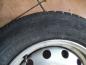 Preview: 4x Stahlfelge mit 2x Winterreifen Renault Twingo Falken 155/70R13 75Q 4.50Bx13FH ET36 1009875